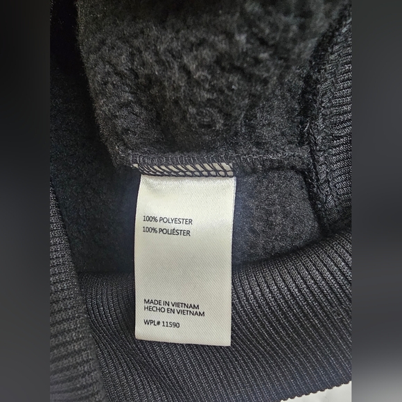 ORIGINAL
Weatherproof
6
VINTAGE
since 1948Men's Black Half-Zip Sweater - Picture 6 of 10